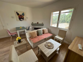 Magnifique appartement T3 rénové avec goût au coeur des vignes